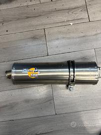 Scarico terminale LeoVince Titanio ninja 600 ZX 6R