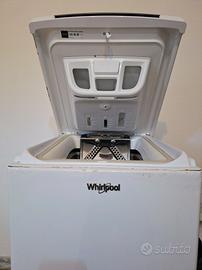 Lavatrice Whirlpool carica dall’alto 7 kg funziona