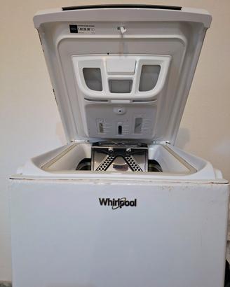 Lavatrice Whirlpool carica dall’alto 7 kg funziona