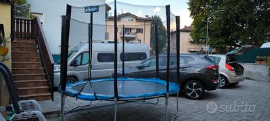 Trampolino elastico