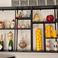 2 scaffali da appendere 