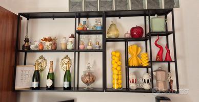 2 scaffali da appendere 