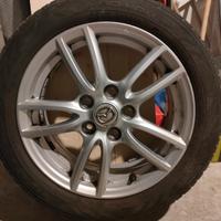 4 cerchi in lega da 16 originali Mazda