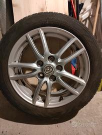 4 cerchi in lega da 16 originali Mazda