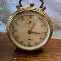 Orologio sveglia da comodino vintage anni '50
