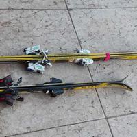 Sci adulto e bambino