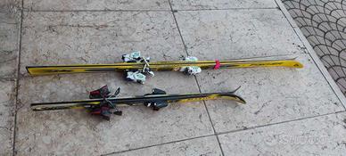 Sci adulto e bambino