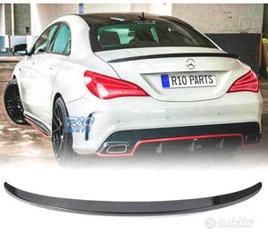 SPOILER ALETTONE MERCEDES CLA C117 13-19 LOOK AMG 