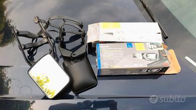 Specchietti supplementari per traino