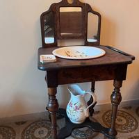 Lavabo d'autore anni '40 in RADICA