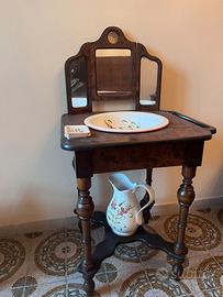 Lavabo d'autore anni '40 in RADICA