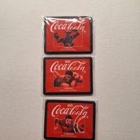 3 toppe Marvel per Coca cola