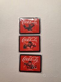 3 toppe Marvel per Coca cola