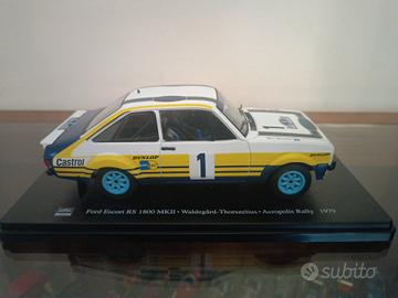 Ford Escort RS 1800 (Altaya) Camp. del mondo 1/24V