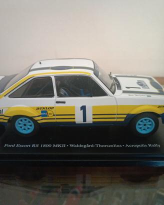 Ford Escort RS 1800 (Altaya) Camp. del mondo 1/24V