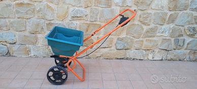 Semininatore Seminatrice spargiconcime spargisale