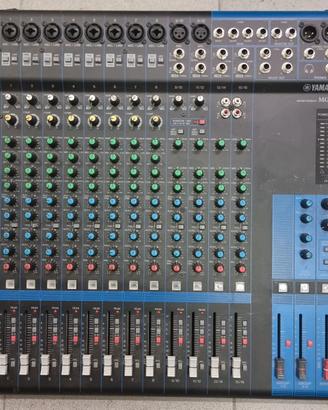 Mixer audio analogico Yamaha MG16