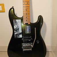 harley benton st 80fr mn lime sparkle