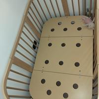 letto per bambini usato pochissimo con materasso 