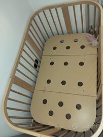 letto per bambini usato pochissimo con materasso 