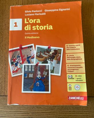 L’ora di storia 1 Zanichelli