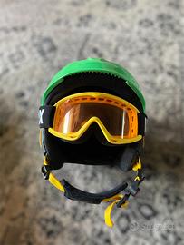 Casco da sci Uvex da bambino