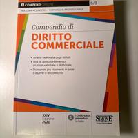 Libro Diritto Commerciale - Compendi Simone