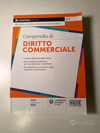 Libro Diritto Commerciale - Compendi Simone
