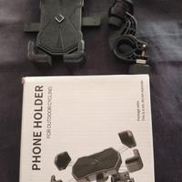 porta cellulare da moto