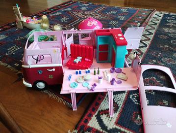 camper barbie