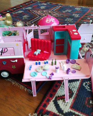 camper barbie