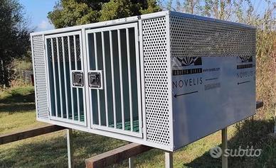 gabbia trasportino kennel