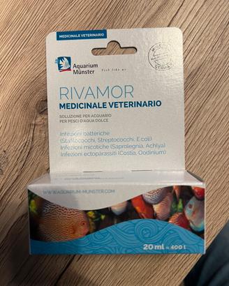 Aquarium Munster Rivamor 20ml