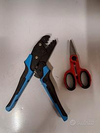 Crimpatrice Cembre + forbici Usag