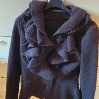 Cardigan marrone