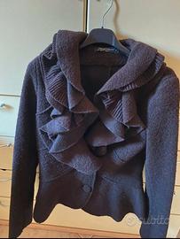 Cardigan marrone