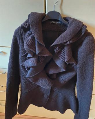 Cardigan marrone