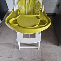 Seggiolone Pali Pappy-RE in legno