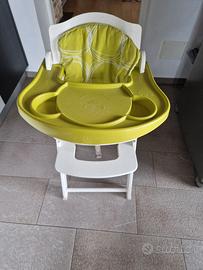 Seggiolone Pali Pappy-RE in legno