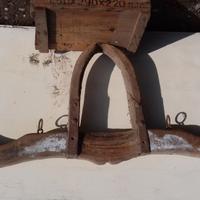 giogo vecchio per buoi