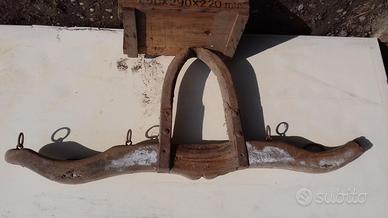 giogo vecchio per buoi