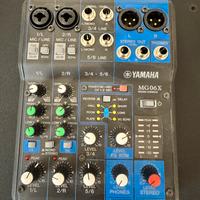 Mixer Yamaha MG 06x