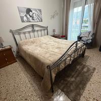 letto in ferro battuto 