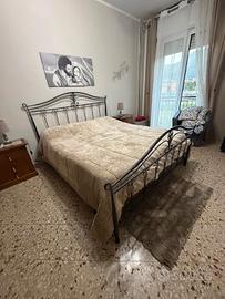 letto in ferro battuto 