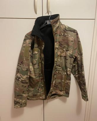 Soft Shell multicam