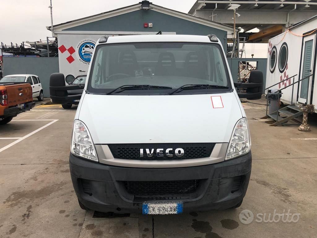 ▷ Iveco DAILY 70C14 GUIDA A DESTRA COMPATTATORE RIFIUTI acquistare usato  presso TruckScout24