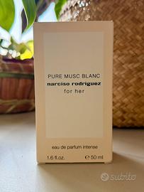 Profumo Narciso Rosriguez Pure Musk Blanc 50 ml