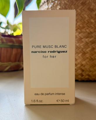 Profumo Narciso Rosriguez Pure Musk Blanc 50 ml