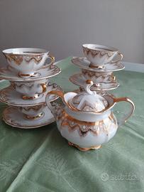 Servizio da tè Bavaria, 27 pezzi. Nuovo