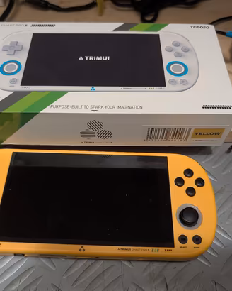 console portatile trimui smart pro s  retro games
